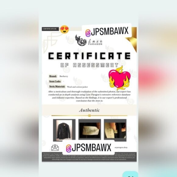 Burberry Brit Wool Blend Pea Coat - Size: US 4 - Picture 15 of 15